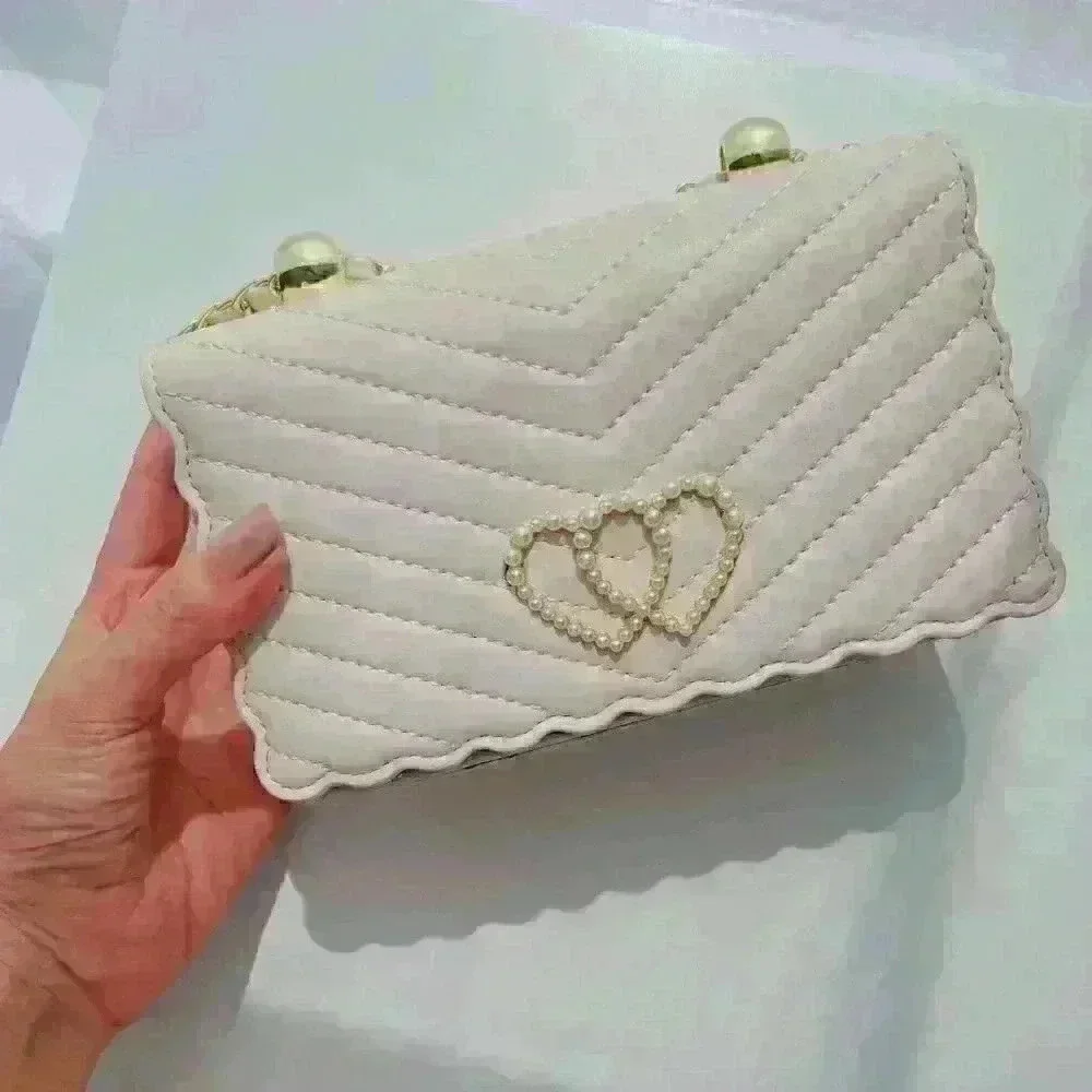 Double Heart Mini Crossbody bag - Picture 4 of 4